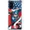 Marvel Captain America Action Pose Galaxy S20 FE Clear Case
